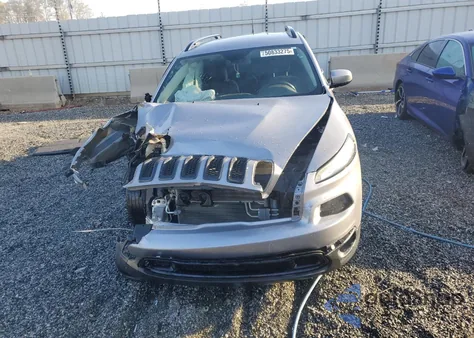 2021 Jeep Cherokee Latitude from USA, damaged, VIN 1C4PJLCB7JD596891